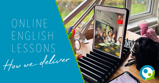 How We Deliver Online English Lessons to Cambodia